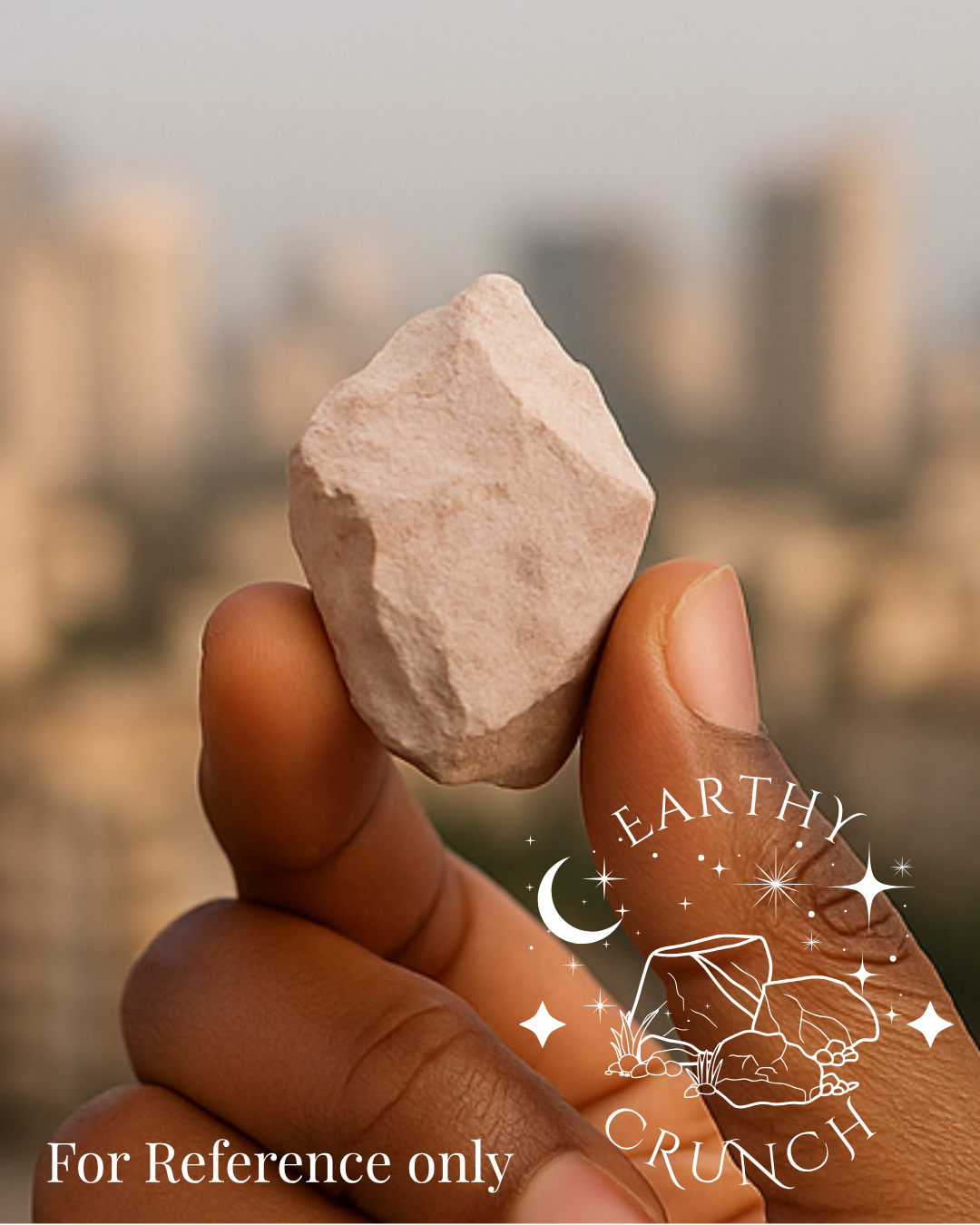 Strawberry Clay - Cementy Indian clay chunks