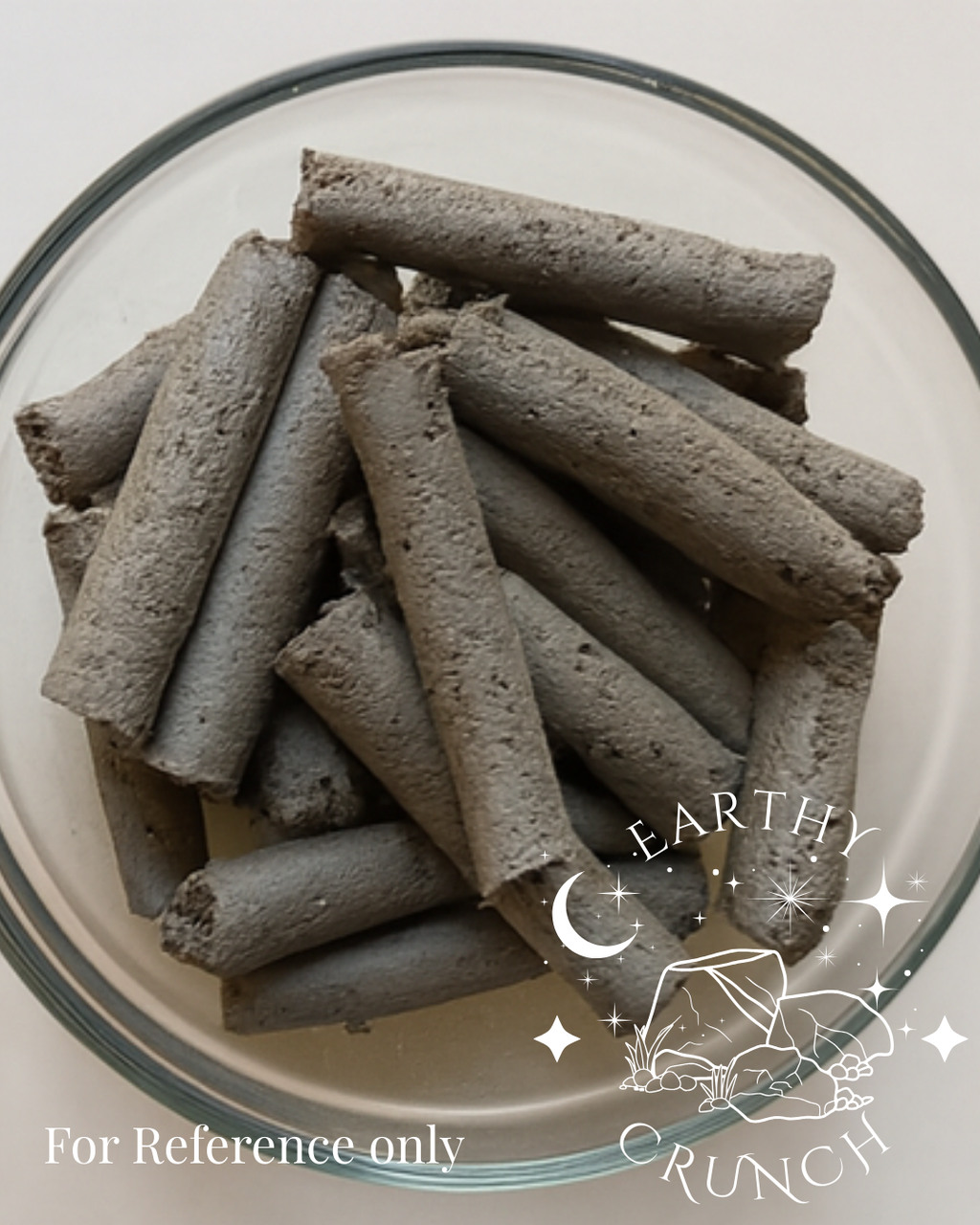 Rose Clay's Dark Smoky Sticks  - Deep Smoky Indian Clay treats