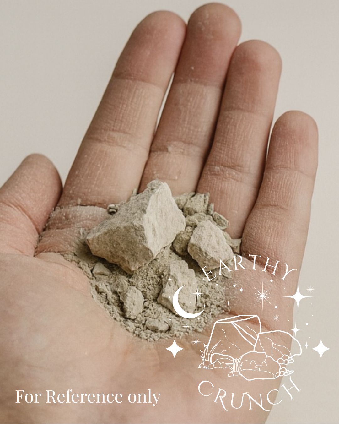 Silver Road - Hard, crunchy, raw American clay/dirt