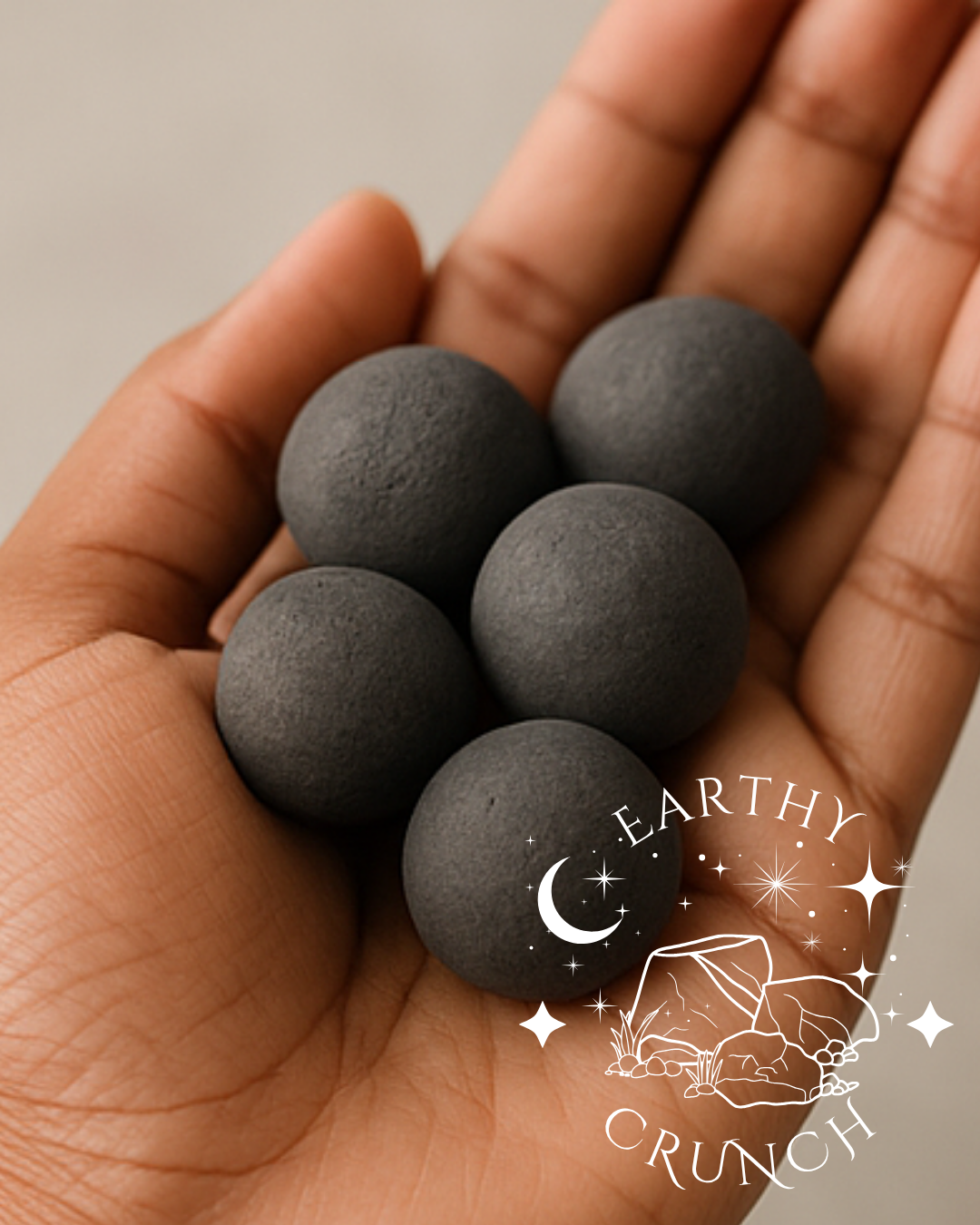 Black Candy Balls