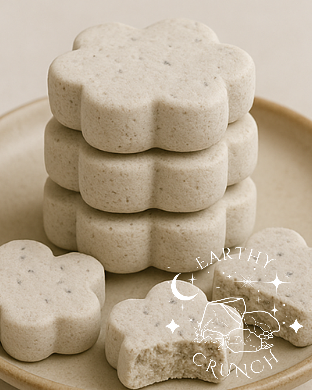 Choco Chip Clay Cookies - Creamy Indian Clay treats
