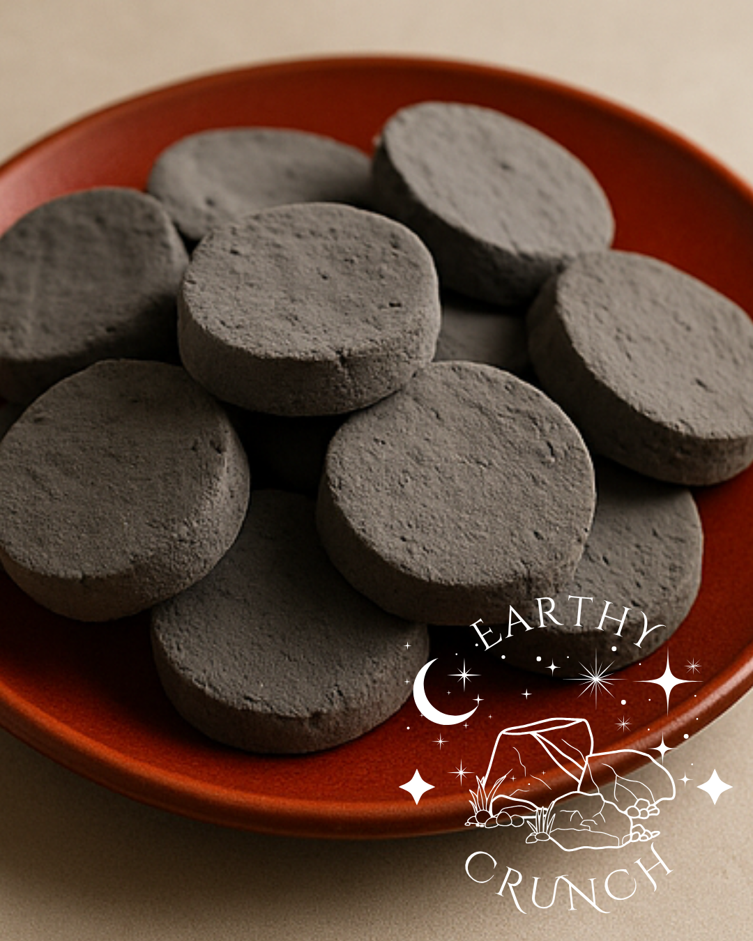 Black Slabs - Clay treats for Pica