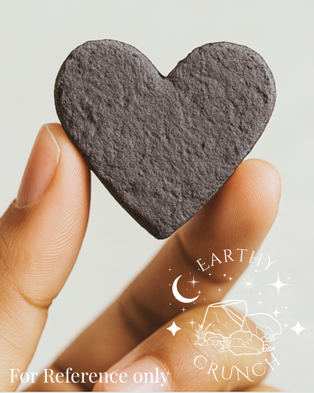 Dryfruit Black Hearts  - Indian smoky clay treats