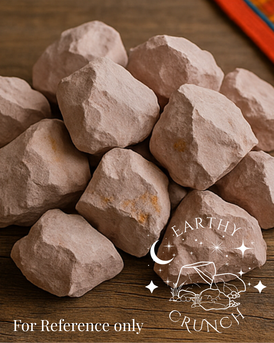 Rose Clay - Cementy Indian clay chunks