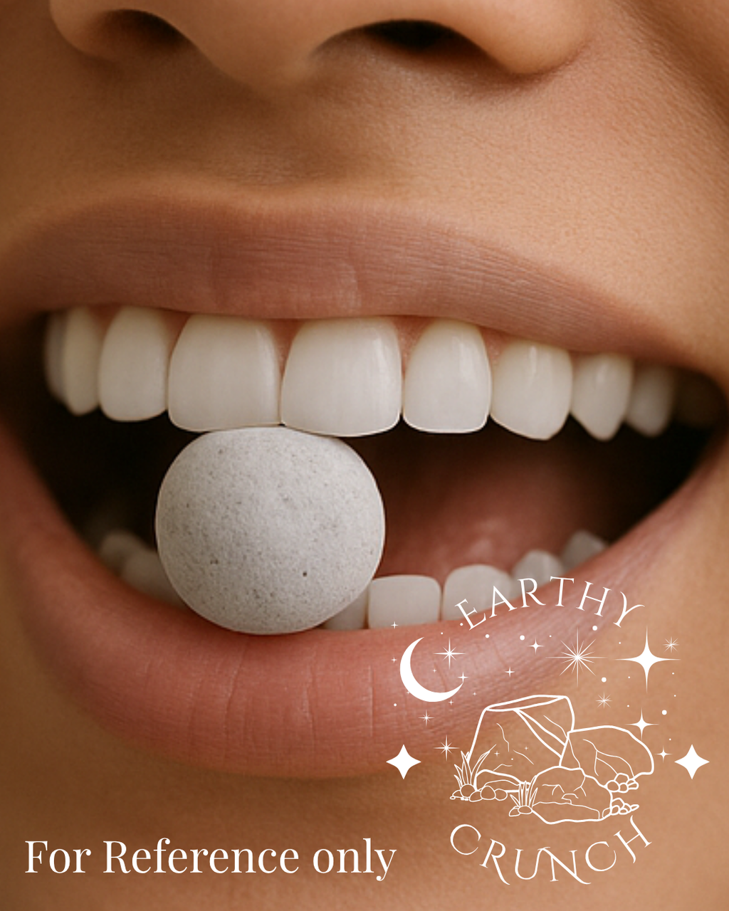 Grey Clay Gems - Edible clay treats for Pica