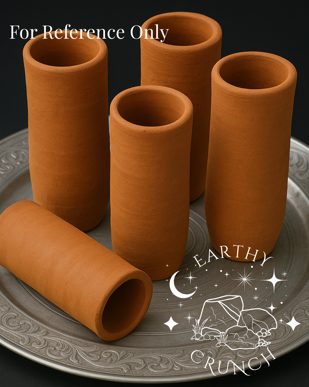 Indian Terracotta Rolled Clay Pots