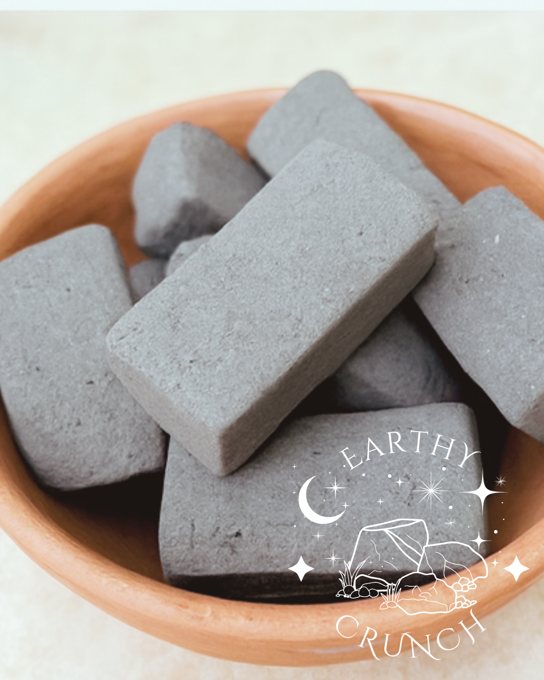 Black Slabs - Clay treats for Pica