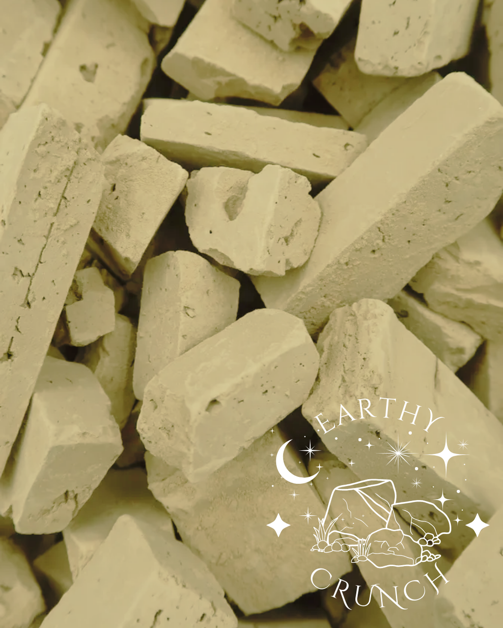 Chinese Loess Bars - Edible Soil-rich Clay