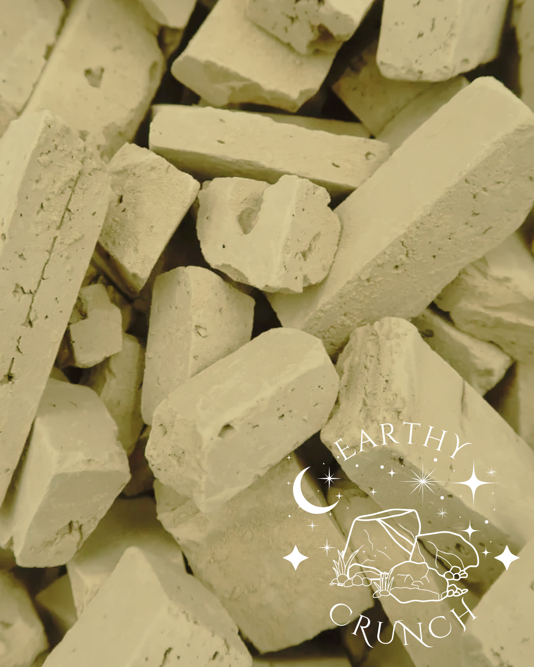 Chinese Loess Bars - Edible Soil-rich Clay
