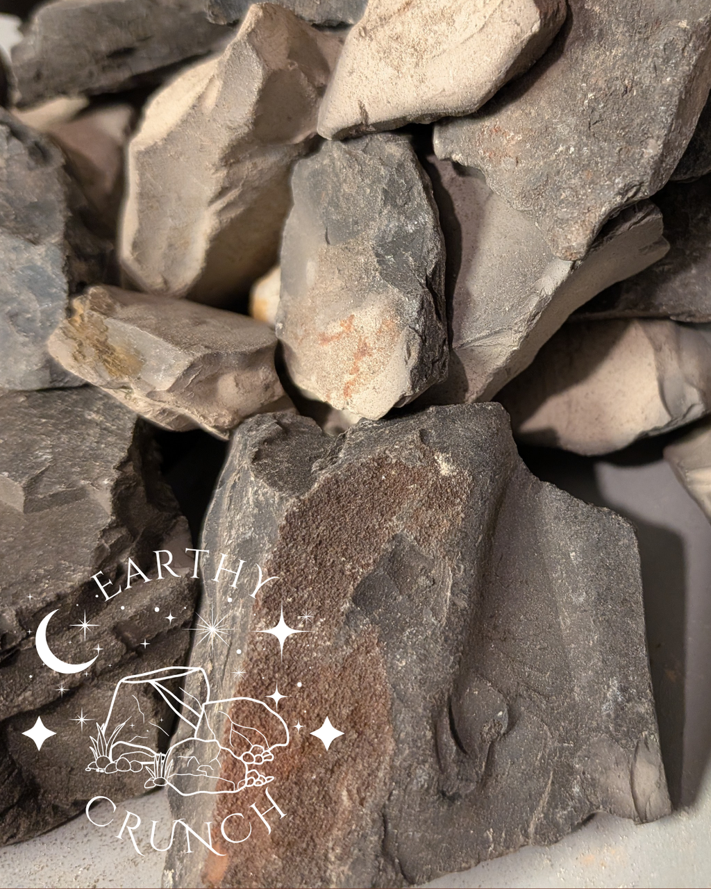 Rainbow Fafda – Smoky Indian Buttergrey Clay