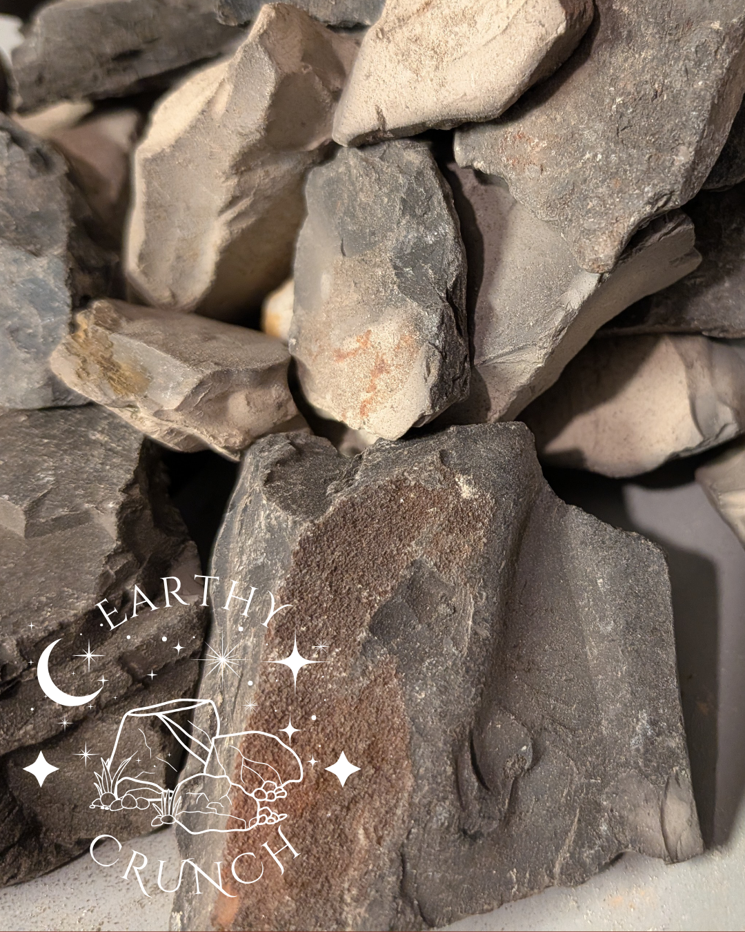 Rainbow Fafda – Smoky Indian Buttergrey Clay