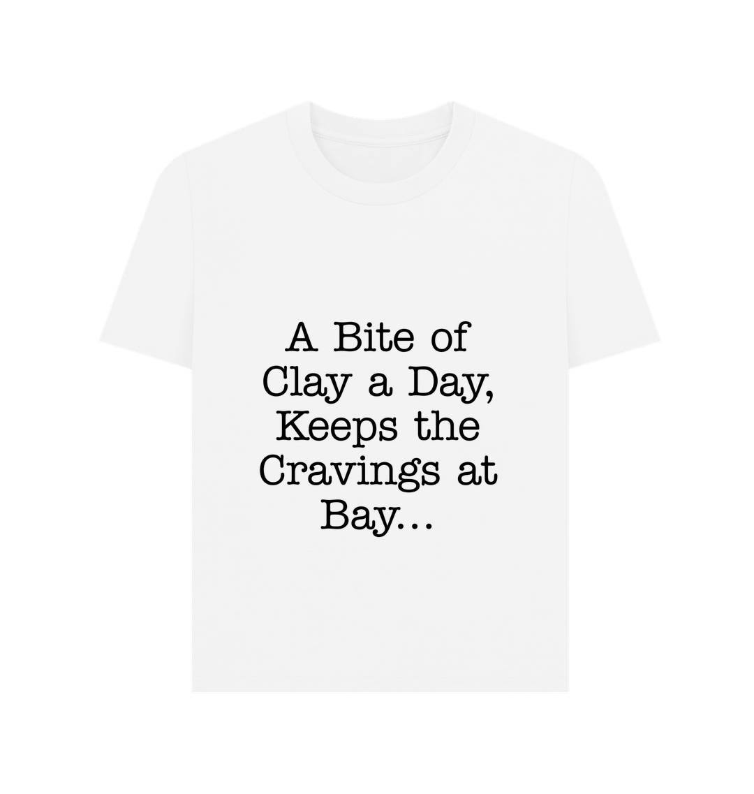 White Printed T-shirt