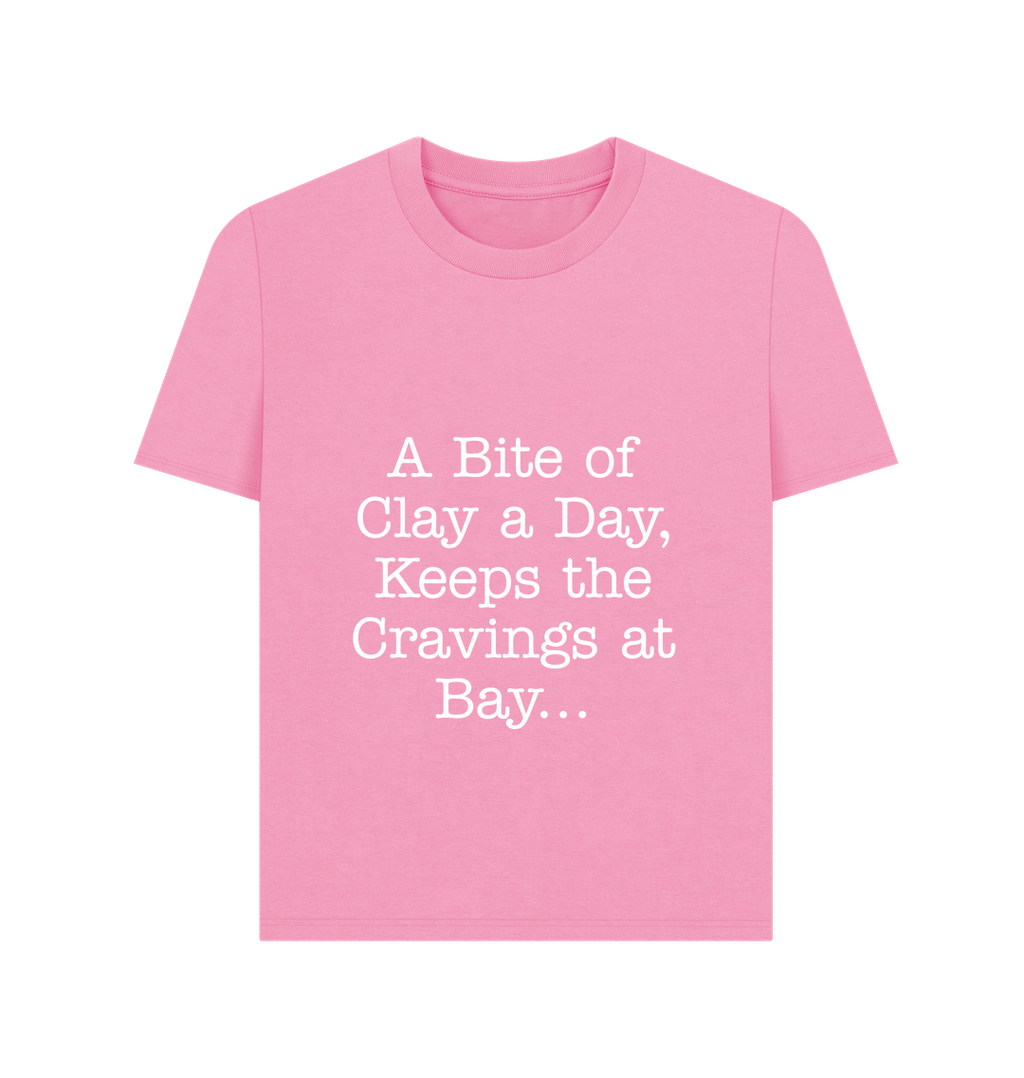 Rose Pink Printed T-shirt
