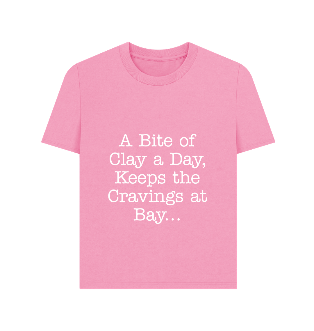 Rose Pink Printed T-shirt