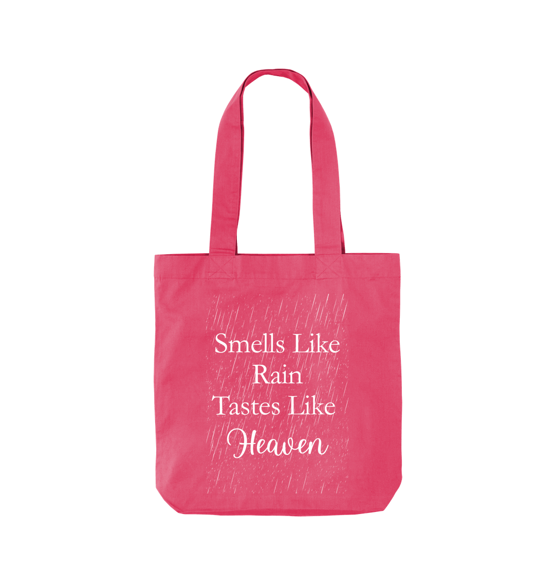 Raspberry Pink Printed Bag