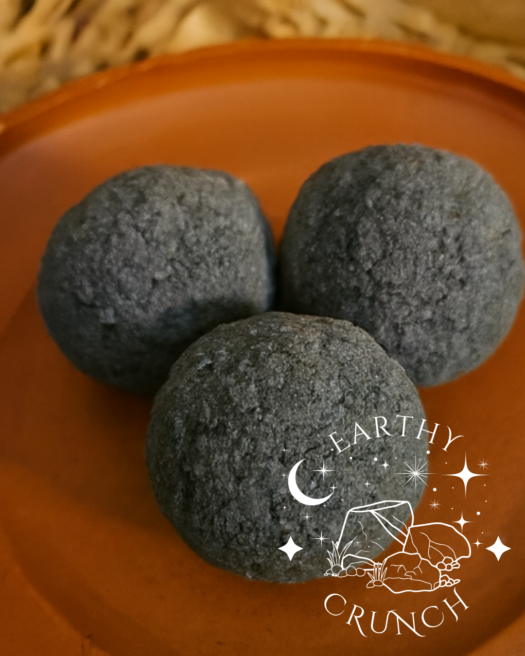 Black Candy Cracker Balls - Edible clay treats for Pica