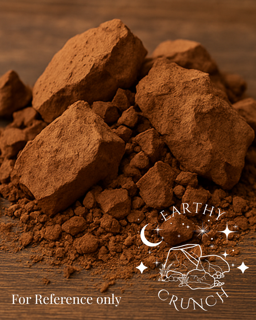 Montana Red Clay - Hand-foraged, Chocolate-like Earthy North American dirt - Coming Soon (June 2026)