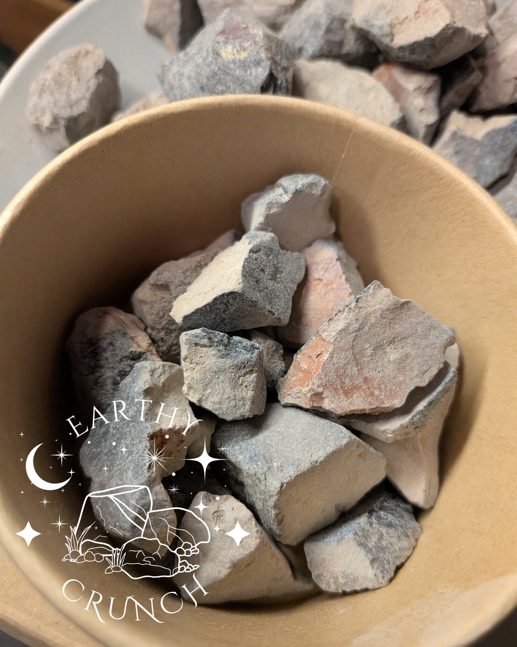 Pink Nakumatt Clay - Bestselling Roasted Mineral-rich edible Indian Clay