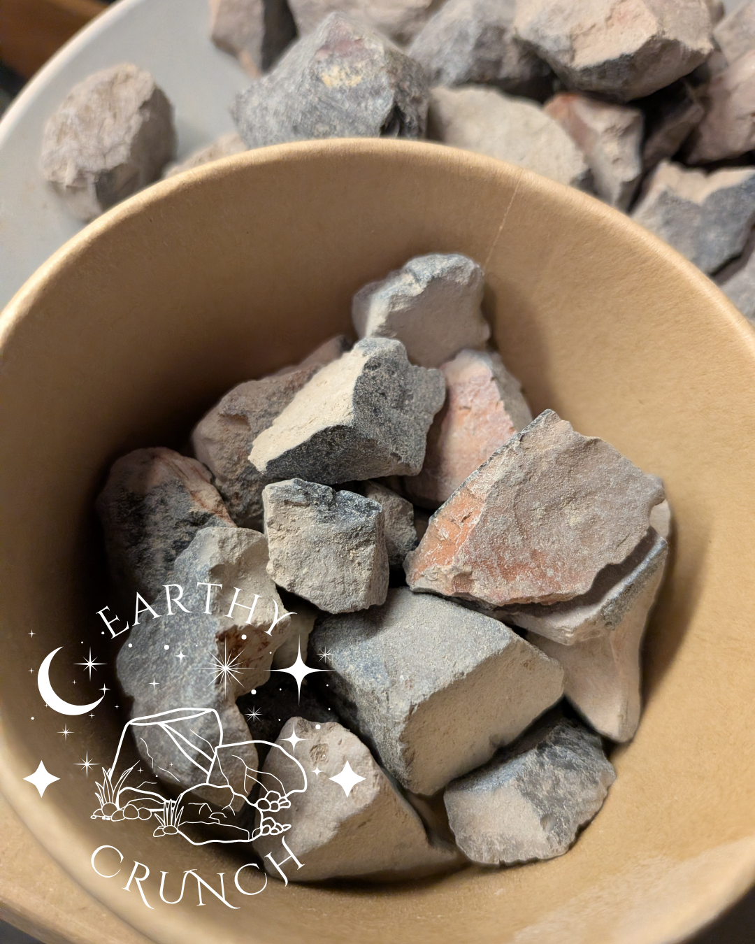 Pink Nakumatt Clay - Bestselling Roasted Mineral-rich edible Indian Clay