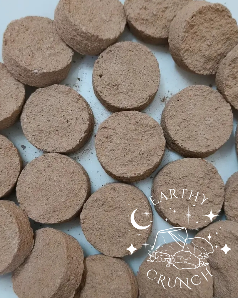 Red Nakumatt Pucks - Indian Clay treats