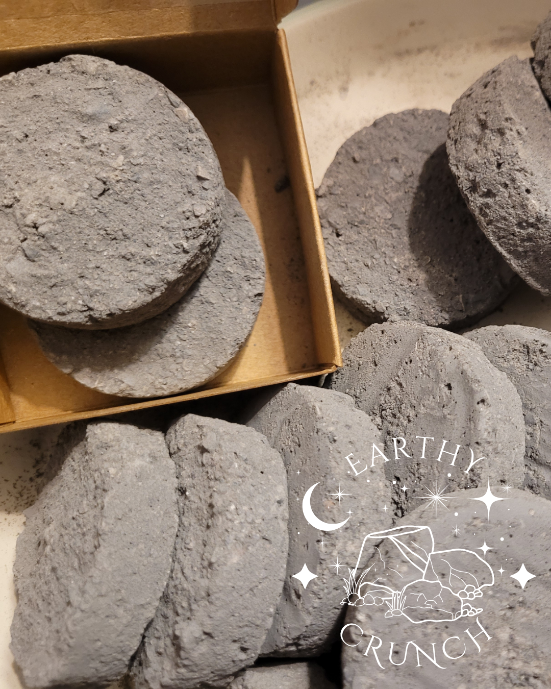 Black Slabs - Clay treats for Pica