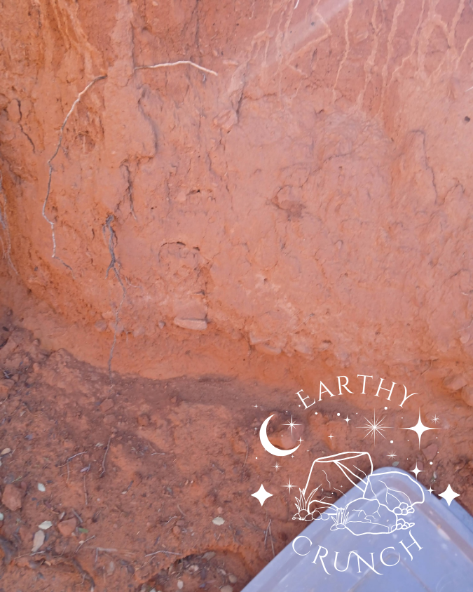 Sedona Red Dirt - American earthy gritty dirt