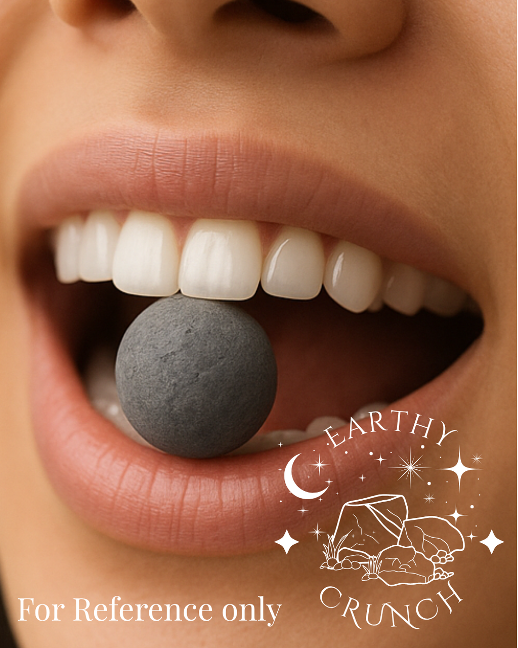 Black Clay Gems - Edible clay treats for Pica