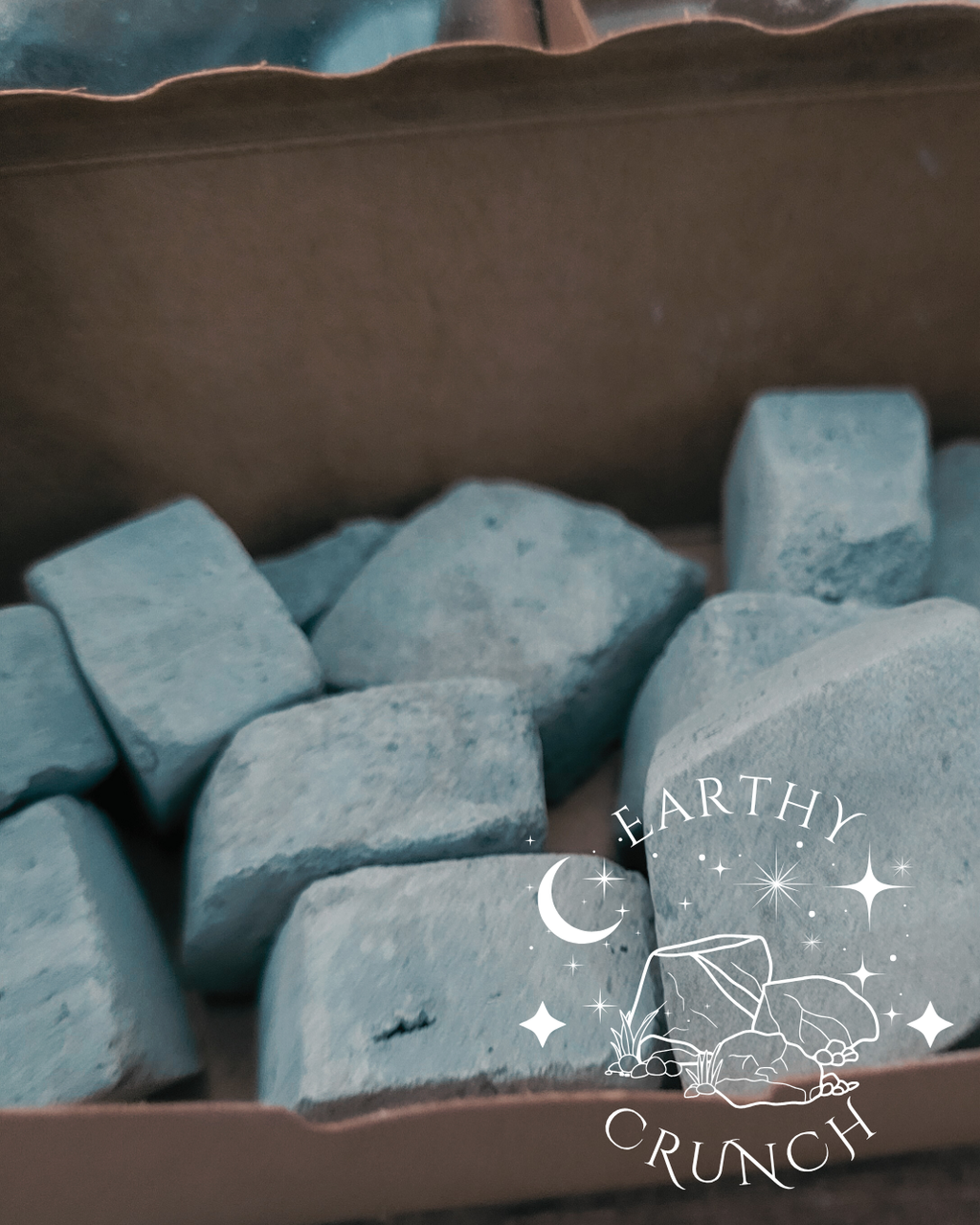 Smoky Burfi - Clay treats for Pica/Geophagia