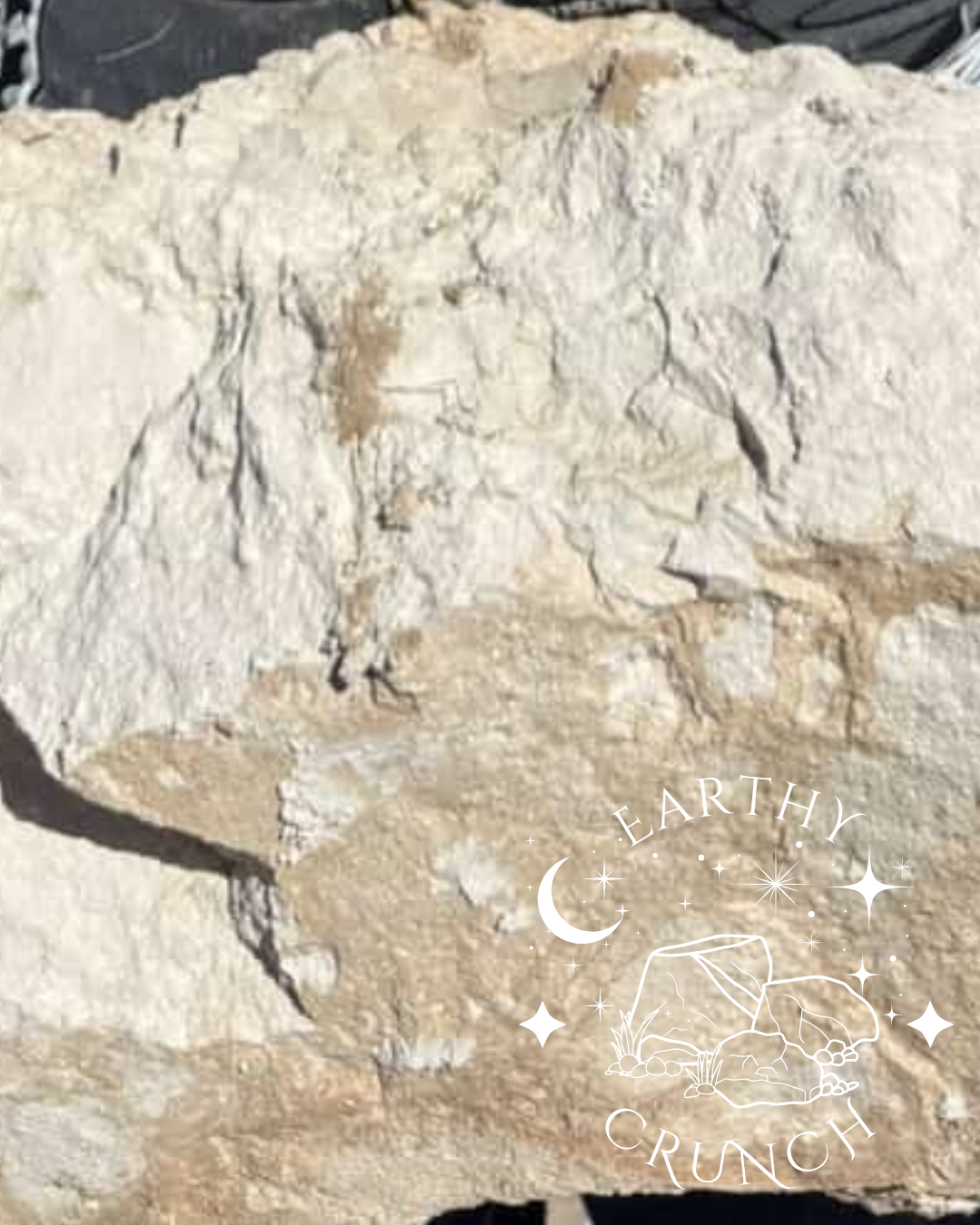 First Snow - Hand-foraged American kaolin clay