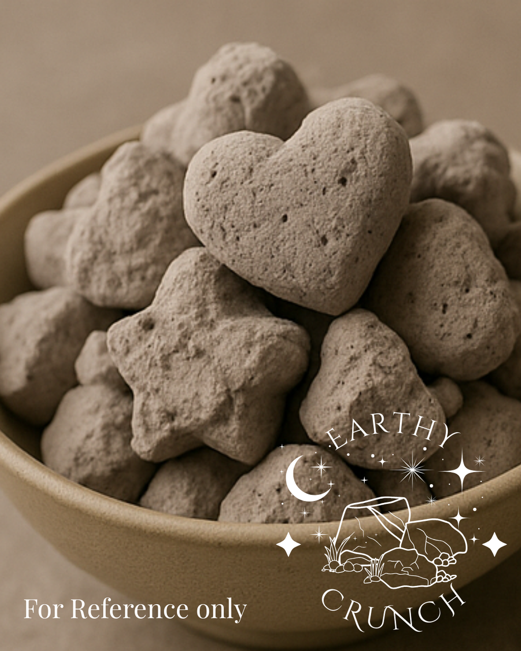 Strawberry Treats - Cement Indian Clay treat