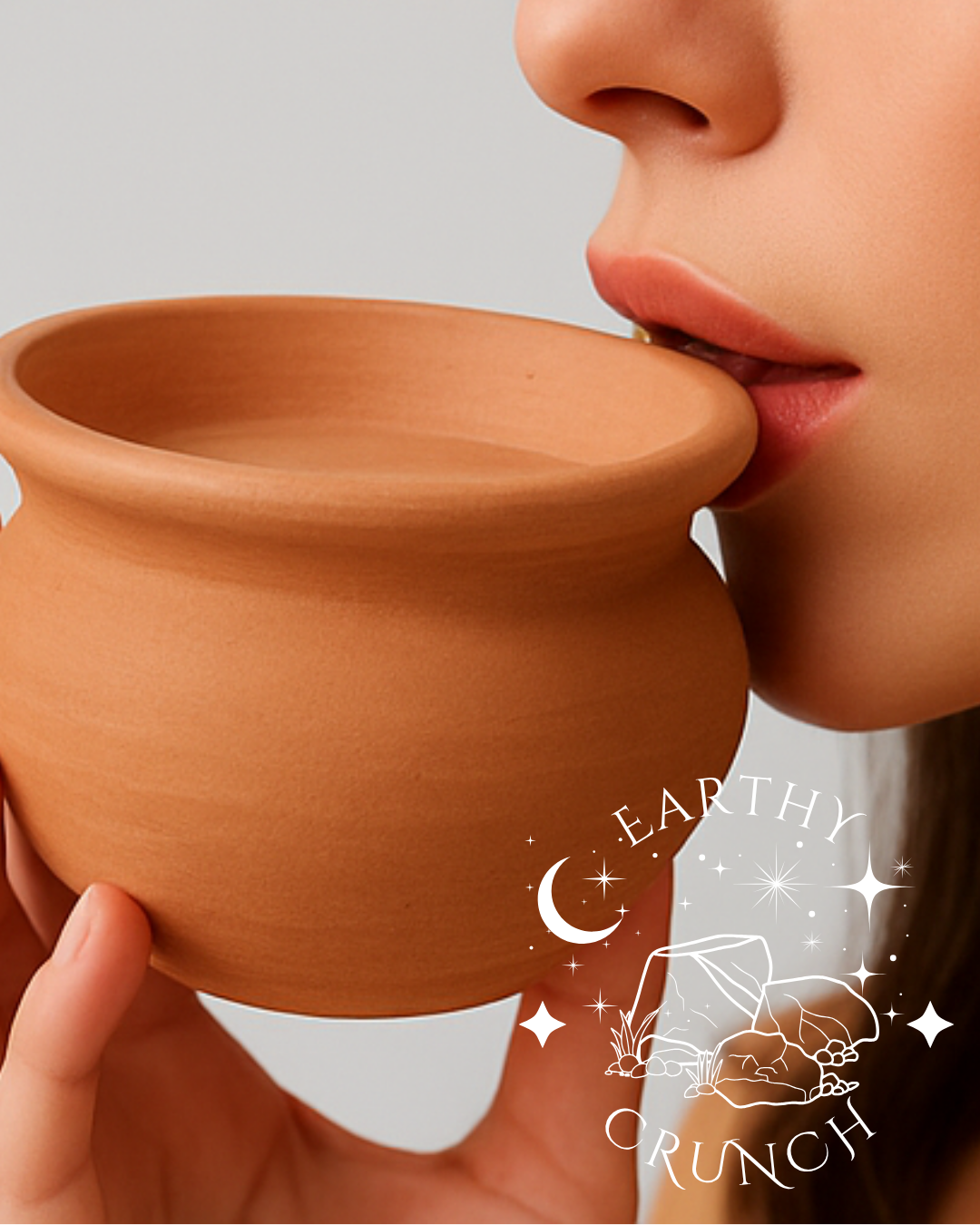 Indian Large Whole Clay Pot x1 (200g)