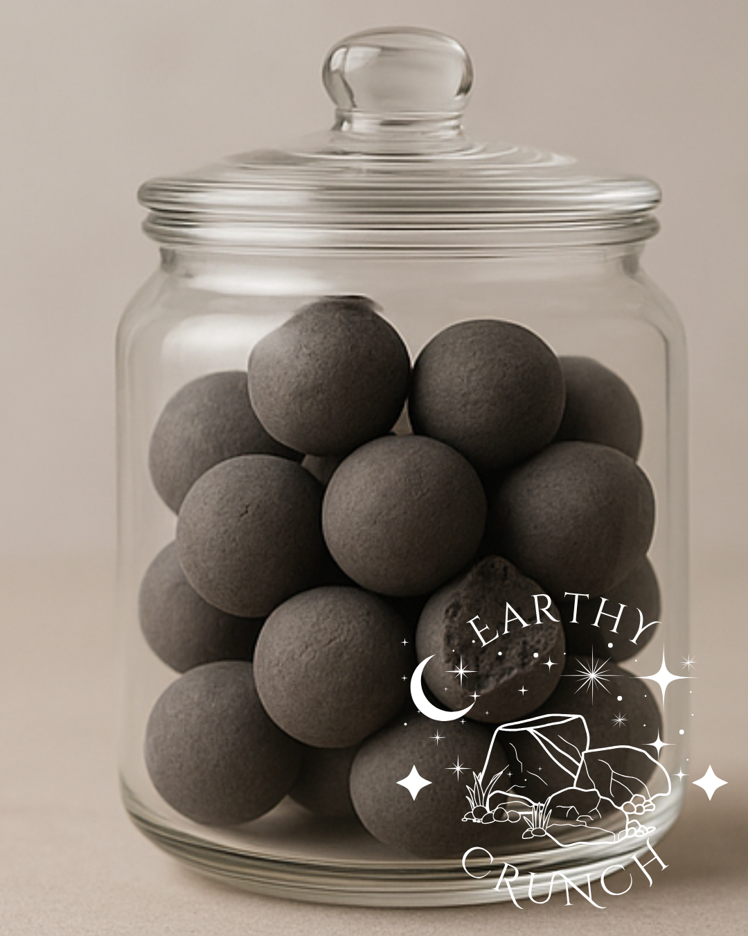 Black Candy Balls
