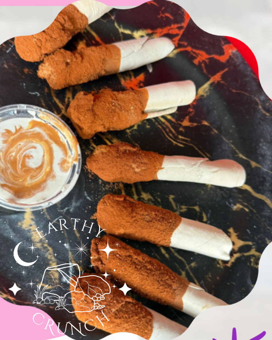 Takis White - Colombian Kaolin dipped in Terron Clay roll treats