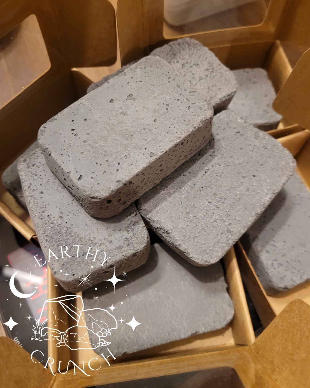 Dryfruit Slabs - Clay treats for Pica/Geophagia