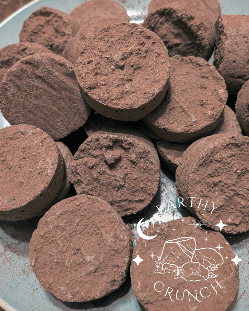 Chaco Pucks - Deep Earthy Indian Clay treats