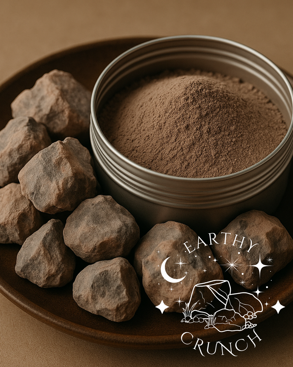 Indian Clay Crumbs, Dusts and Fine Powders for DIY Treats