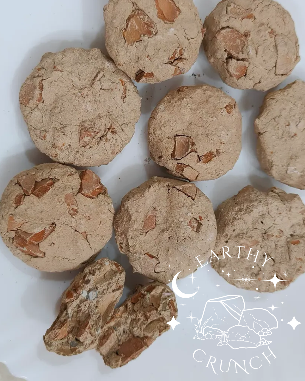 Multani Cookies - Edible Clay treats for Pica/ Geophagia