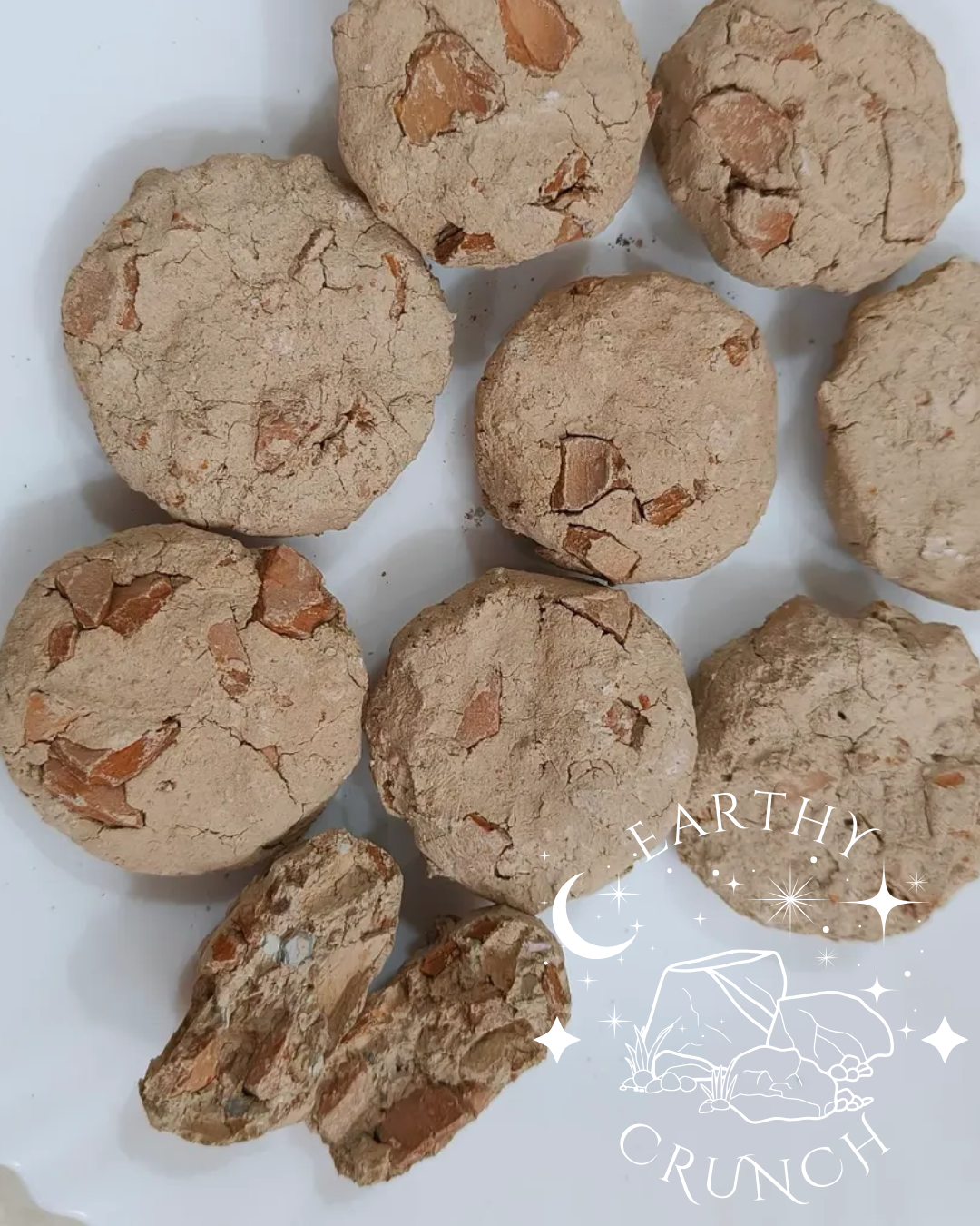 Multani Cookies - Edible Clay treats for Pica/ Geophagia