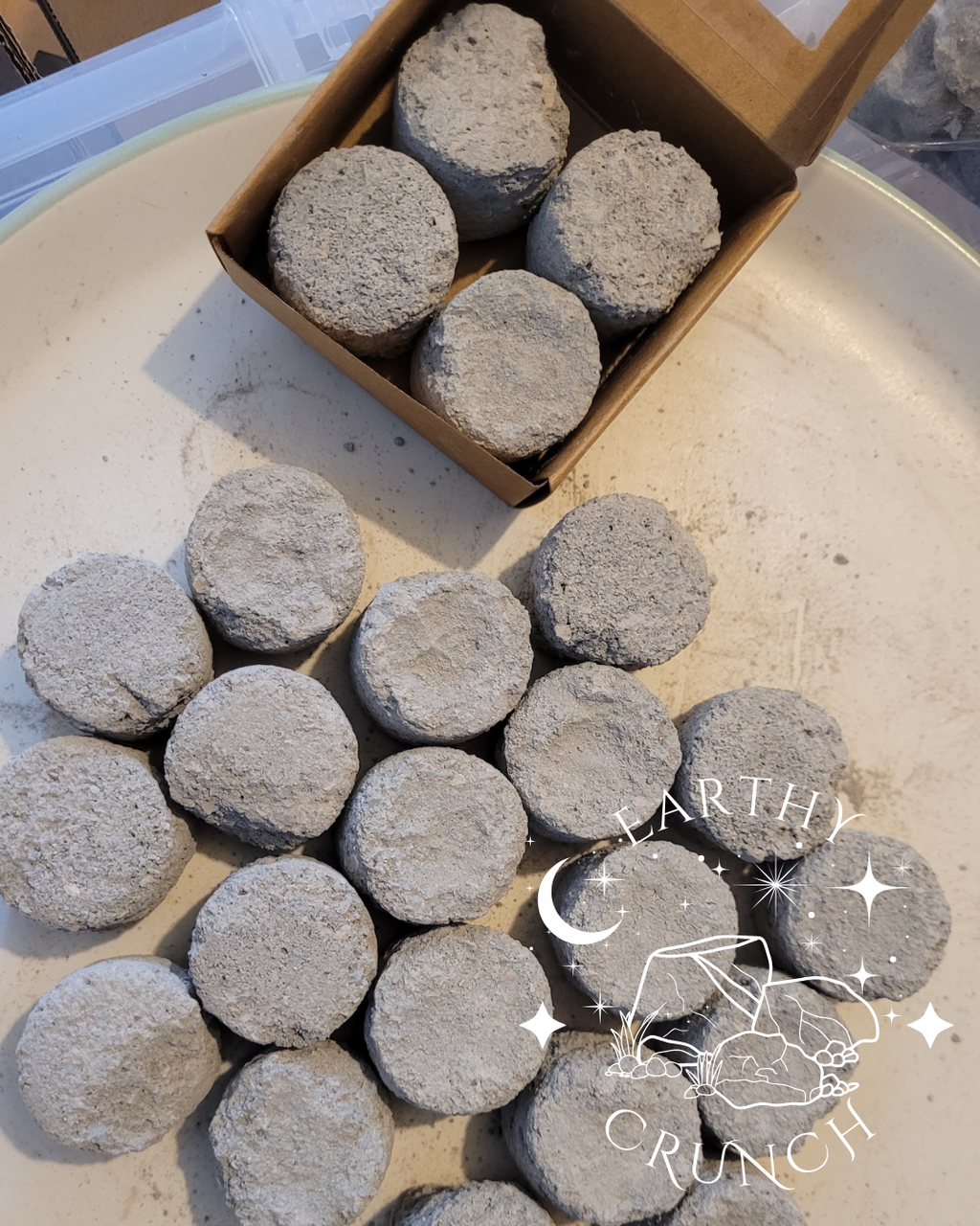 "All Greys" Treats - Exclusive to ECUK - Edible clay treats for Pica
