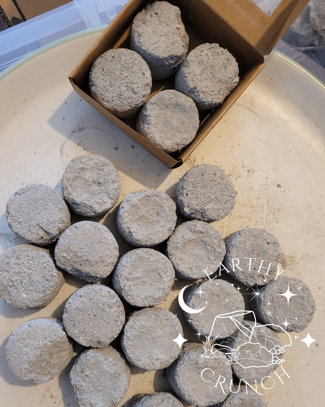 "All Greys" Treats - Exclusive to ECUK - Edible clay treats for Pica