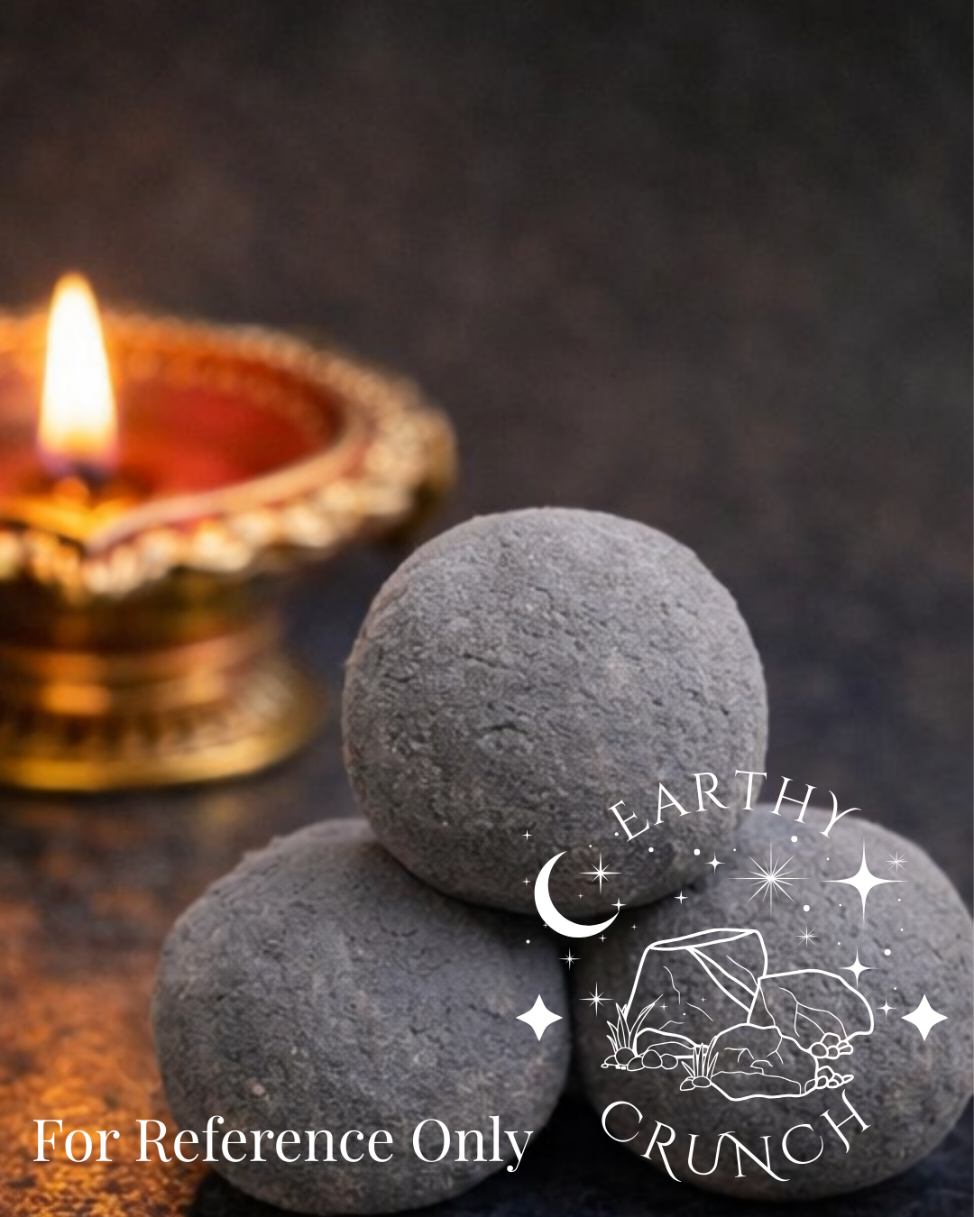 Hari's Black Candy Balls - Deep Smoky Indian clay treats