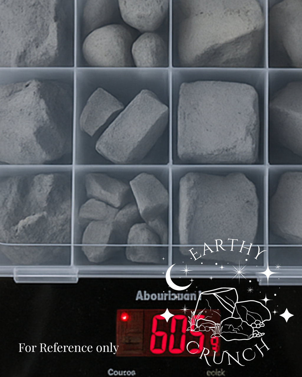 All Greys Clay Experience Sampler (500g) - Stash Box included - Edible clay for Pica