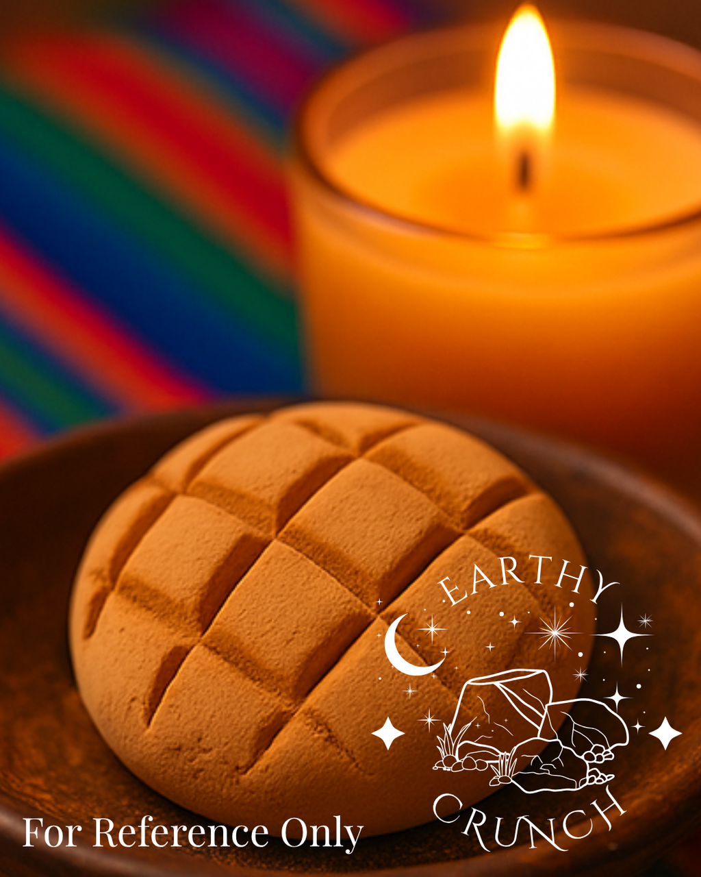 Barro Wafer  - Mexican terracotta (barro) clay treat for Pica/Geophagia