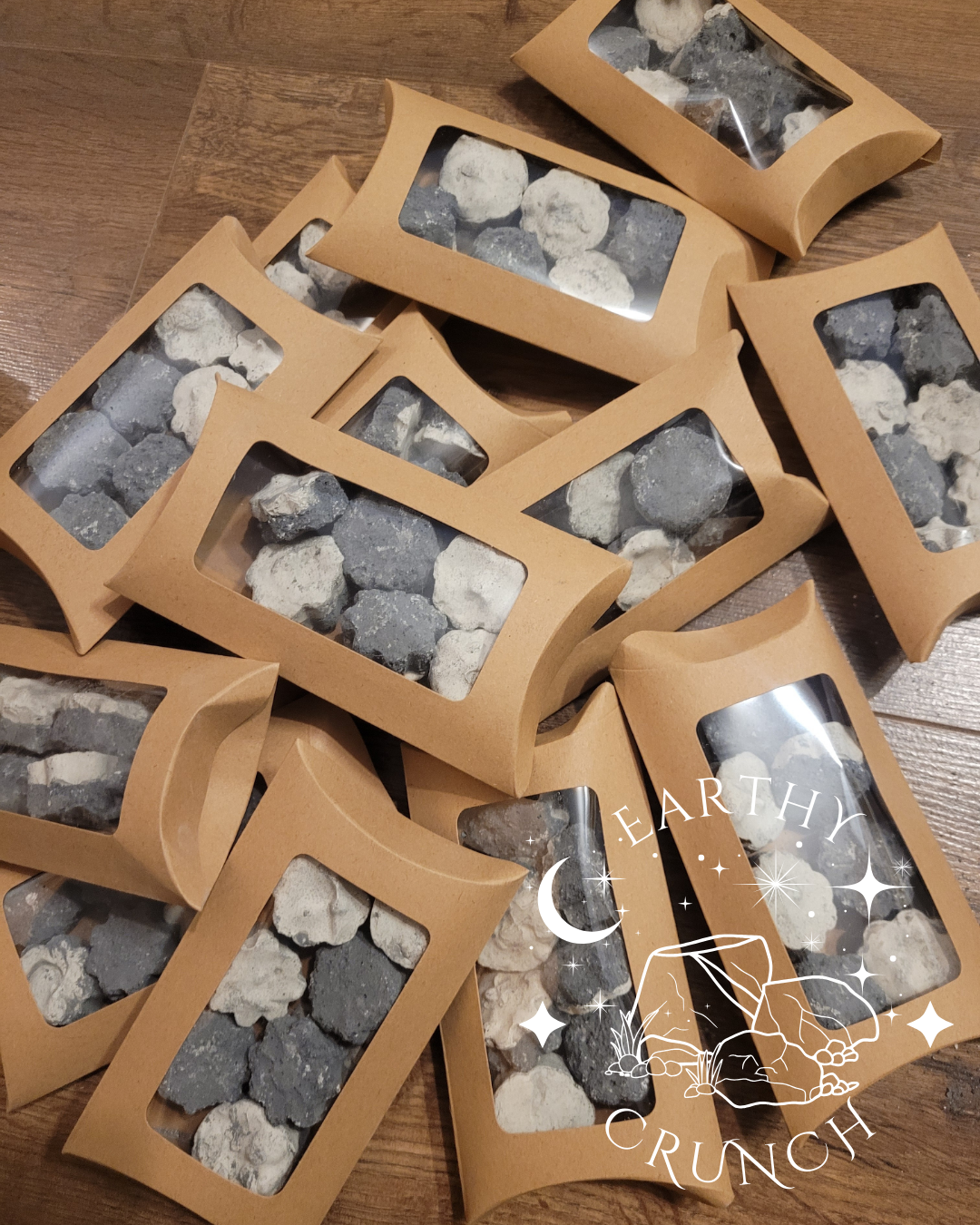 Smokey Creamy Bites - Indian Smoky edible clay and creamy chalk treats