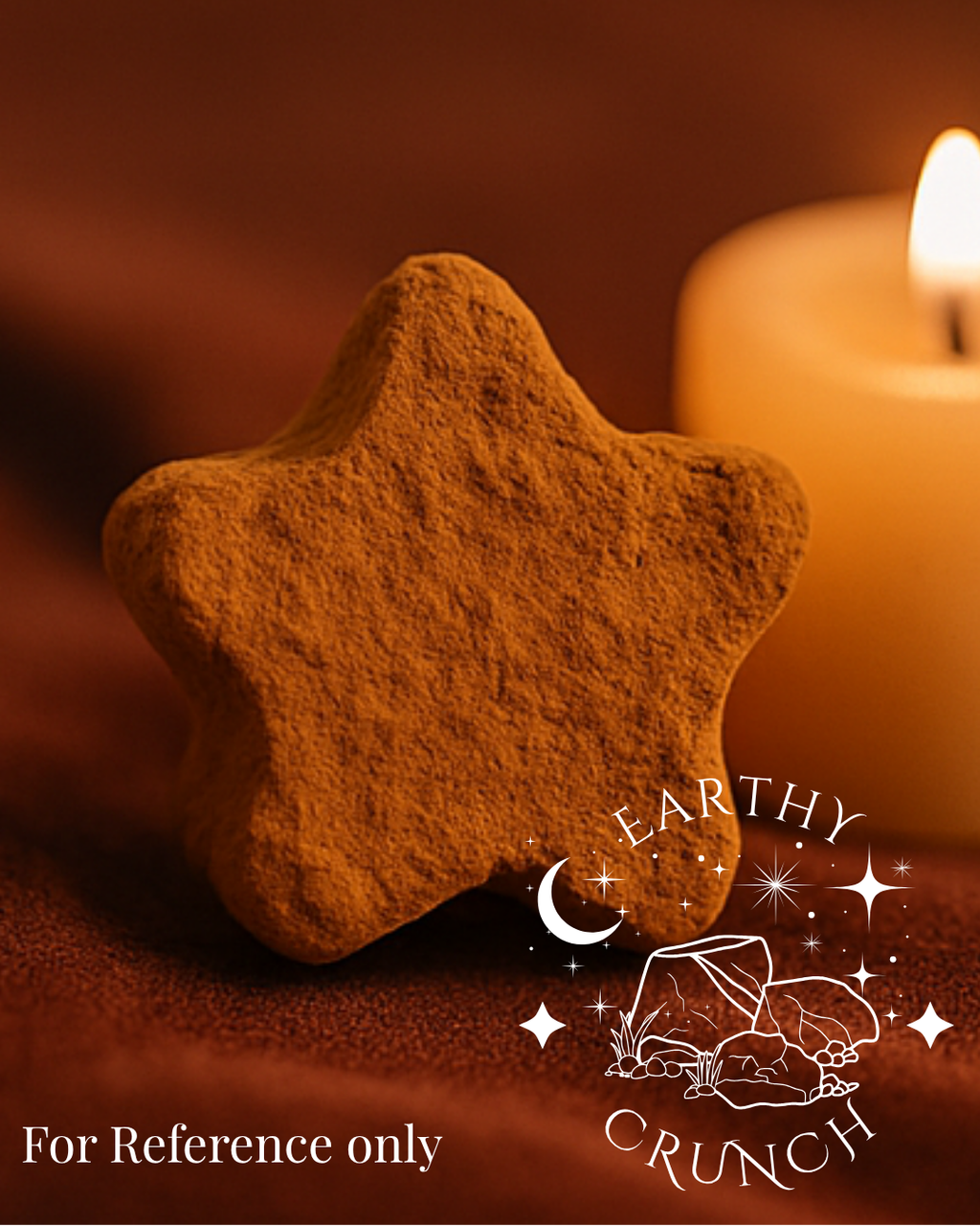 "All-Oranges" Clay Treats - Exclusive to ECUK - Indian iron-rich clay treats