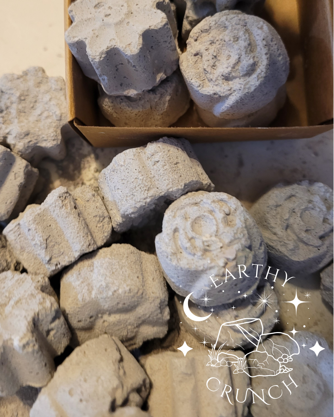 Megan Soft Treats - Cementy Indian Clay treats