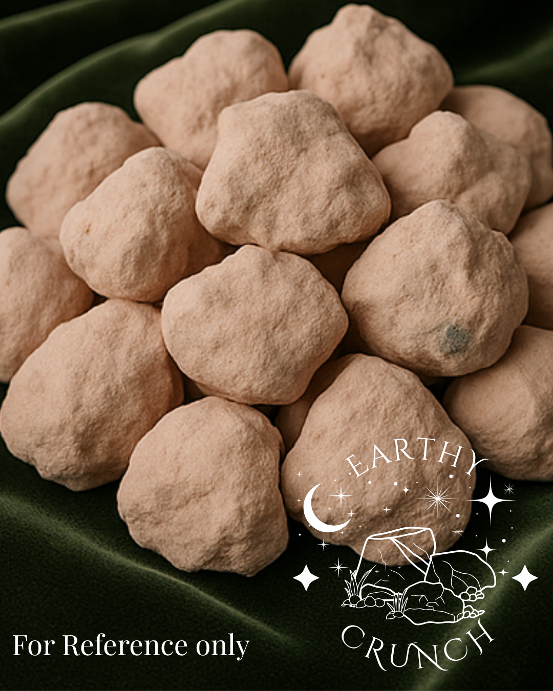 Pink Pakora - Pink Nakumatt coated in Rose Clay  - Exclusive Indian clay treats