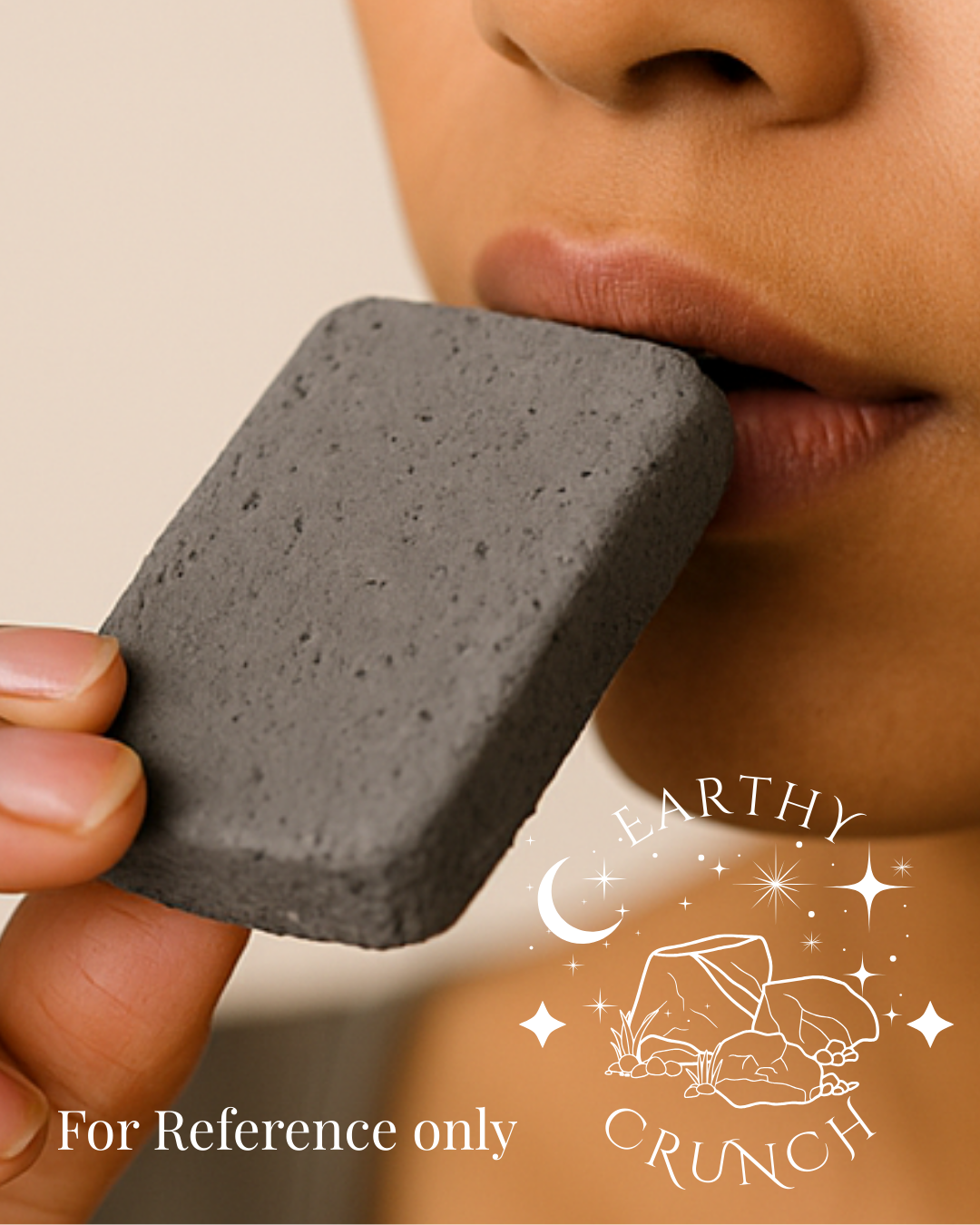 Black Candy Cracker Cookies  - Clay treats for Pica/Geophagia