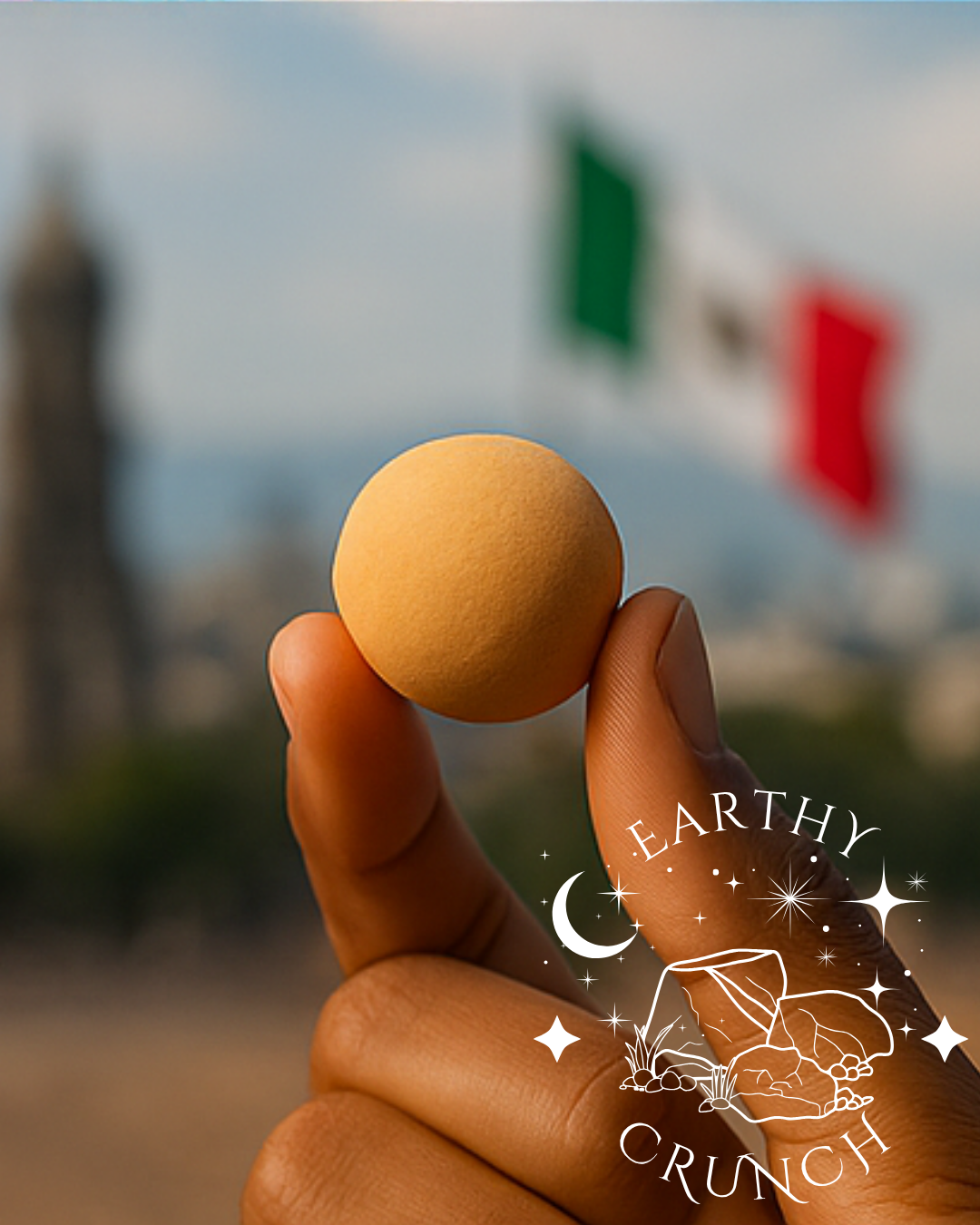 Cacahuates Japones de barro - Mexican Japanese edible soil peanuts/pebbles