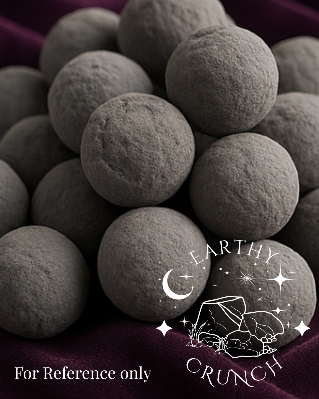 Double Delight (A.k.a. Grey Mantle) - Smoky Cementy Indian Clay treats